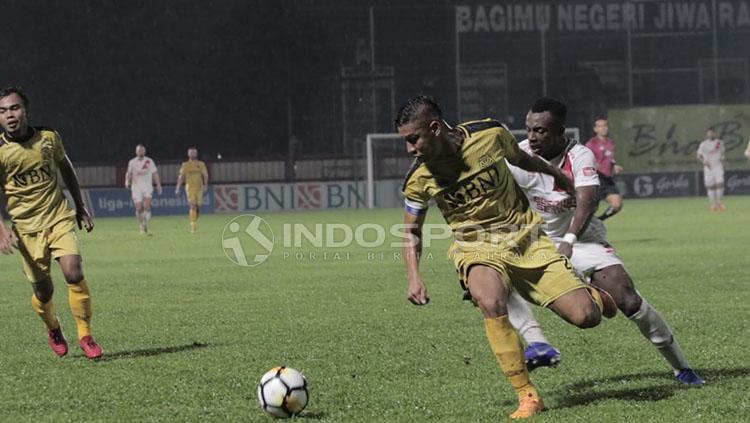 Bhayangkara FC VS PSM Makassar.