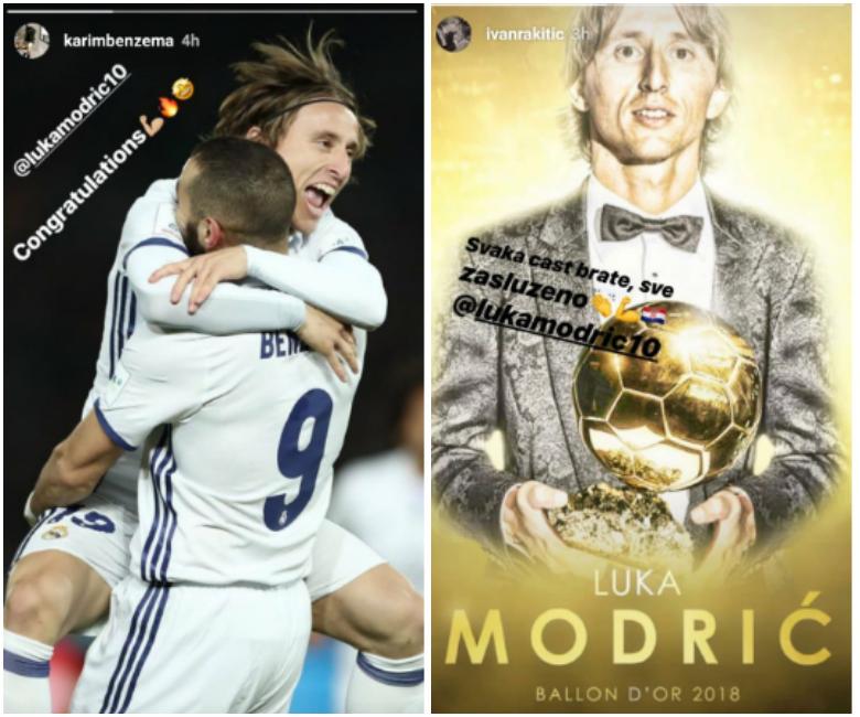 Luka Modric Menang Ballon d