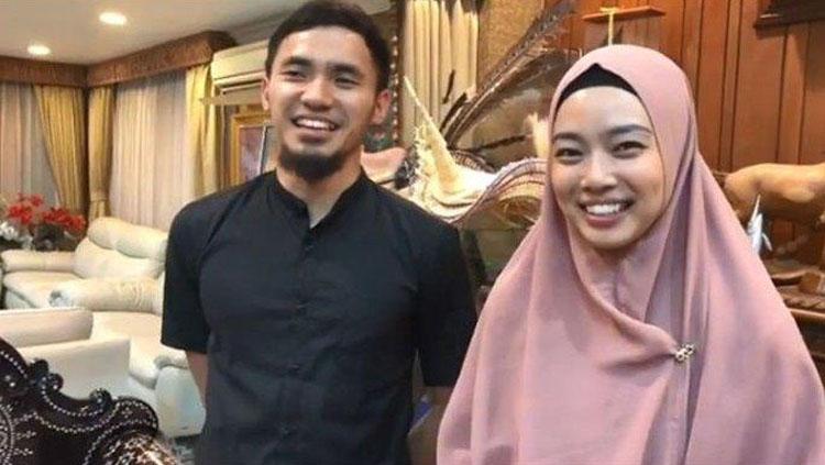 Lindswell Kwok dan Achmad Hulaefi - INDOSPORT