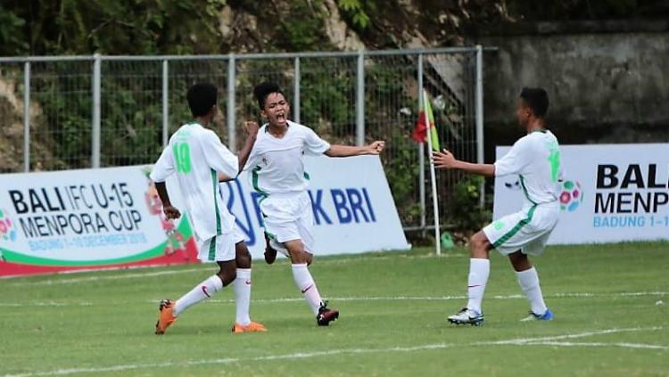 Timnas Pelajar di Bali IFC 2018.