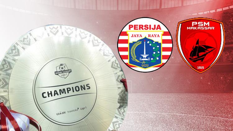 Persija Jakarta vs PSM Makassar