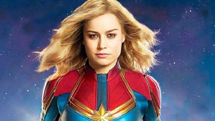 Brie Larson, aktris yang akan memerankan Captain Marvel