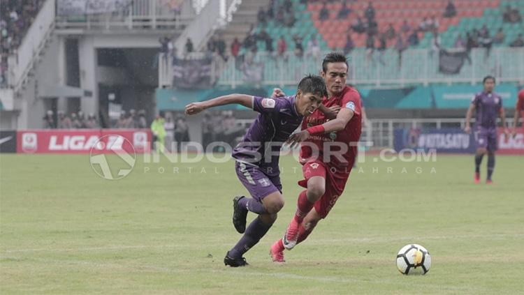 Persita vs Kalteng Putra