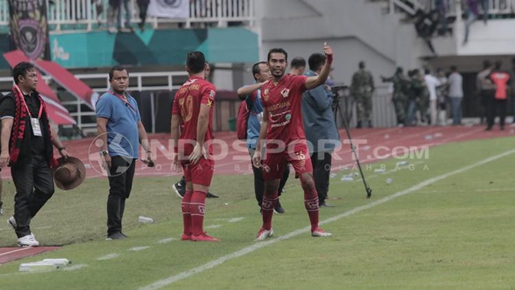 Persita vs Kalteng Putra