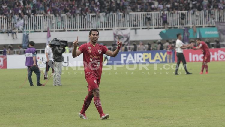 Persita vs Kalteng Putra Copyright: Abdul Aziz/INDOSPORT