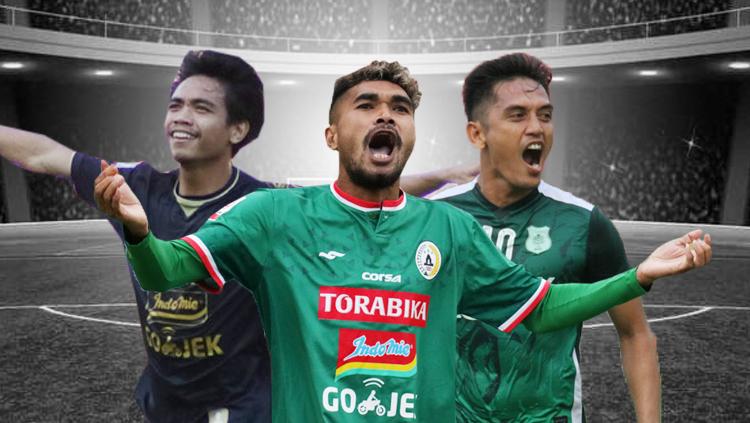 Rifal Lastori, I Made Wirahadi, dan Rangga Muslim