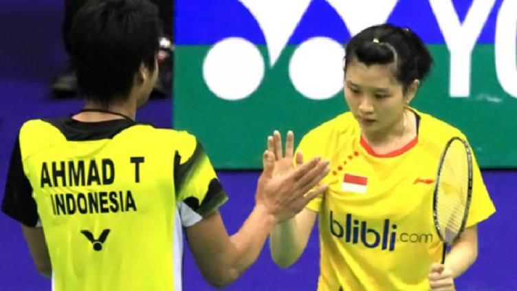 Tontowi Ahmad akan berpasangan dengan Debby Susanto di Malaysia Masters 2019