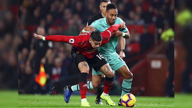 Usai mendatangkan Bruno Fernandes, Manchester United secara resmi meminjamkan Marcos Rojo ke klub Argentina, Estudiantes di bursa transfer musim dingin 2019.
