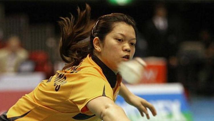 Mia Audina, mantan pebulutangkis Indonesia. - INDOSPORT