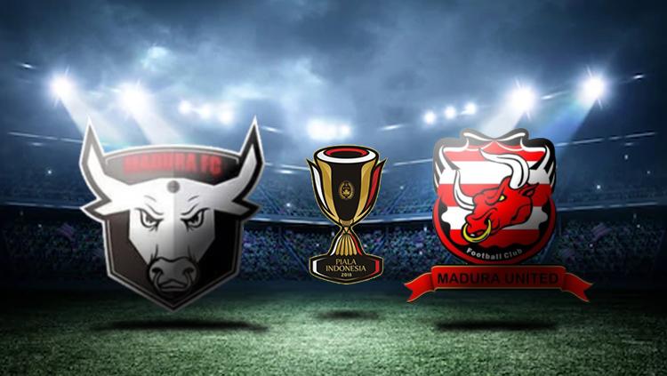 Madura FC vs Madura United