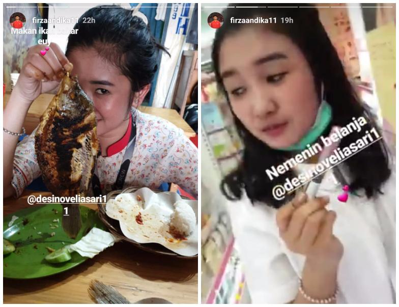 Firza Andika Copyright: Instagram/@firzaandika11