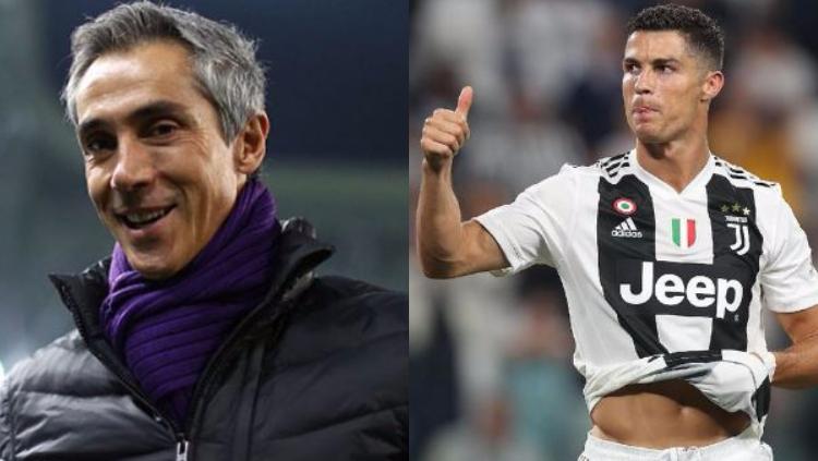 Paulo Sousa dan Cristiano Ronaldo.