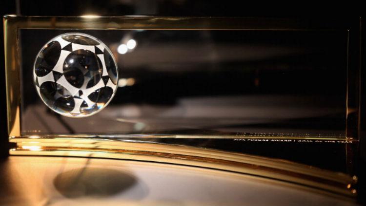 Trofi FIFA Puskas Award.