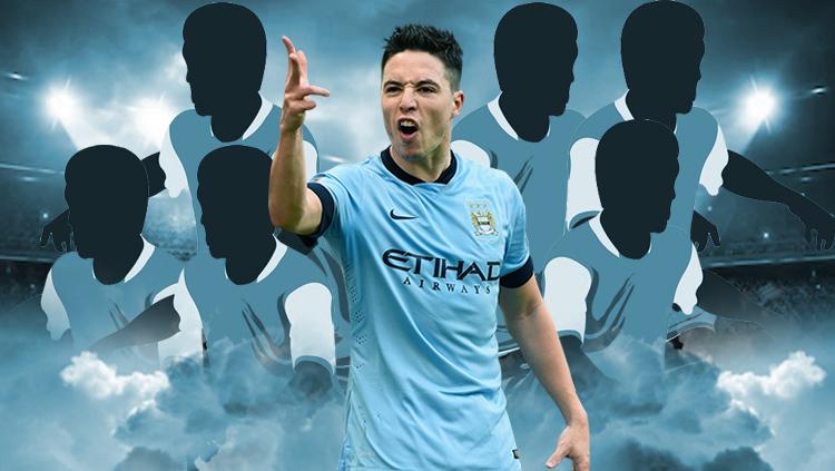 Samir Nasri dan 5 Bintang Sepak Bola Dunia ini Berpotensi Main di Indoensia.