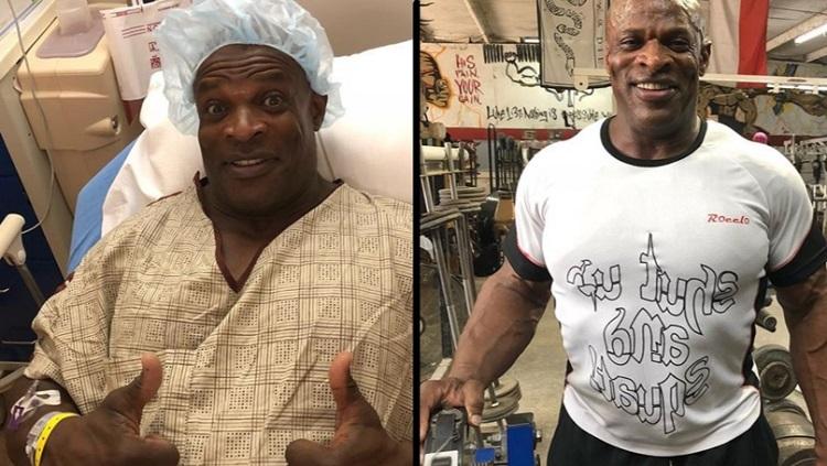 Binaragawan, Ronnie Coleman, terancam lumpuh