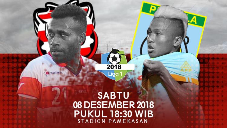 Prediksi pertandingan Madura United vs Persela Lamongan