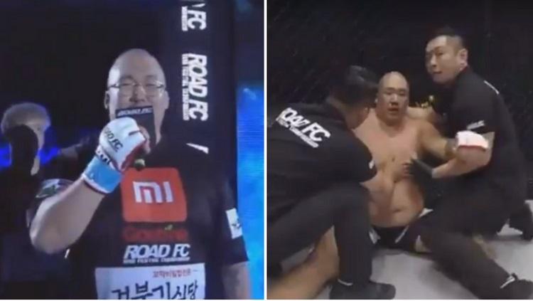 Jae Hyuk tumbang dalam waktu 20 detik - INDOSPORT