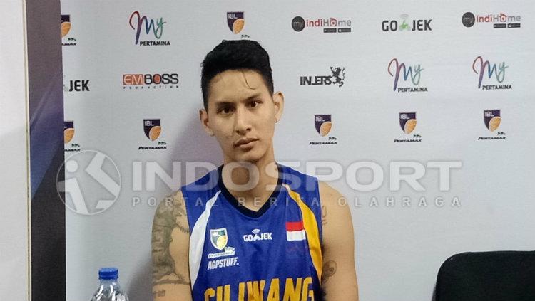 Daniel Wenas punya dua nama negara yang akan jadi lawan berat Indonesia di basket putra SEA Games 2019. Shintya Maharani/INDOSPORT. - INDOSPORT