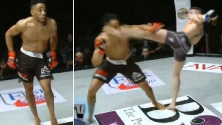 Joe Harding vs Johan Sega Copyright: mirror