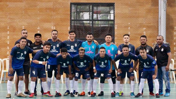Skuat Tim Futsal Bifor Papua FC. - INDOSPORT