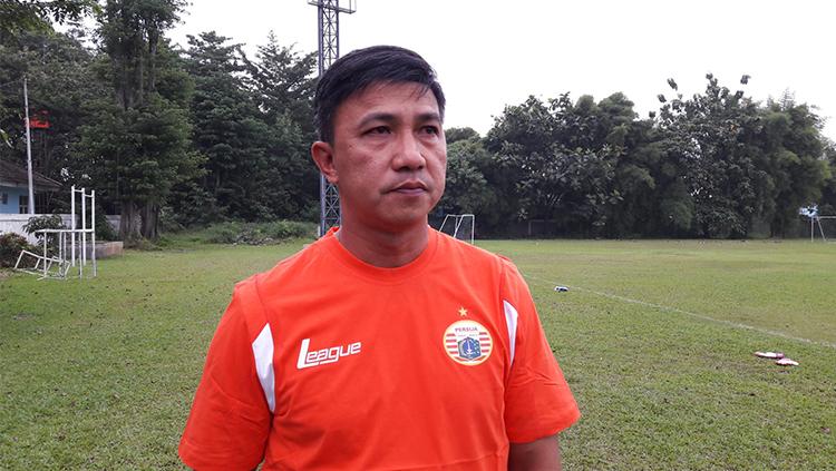 Manajer Persija, Ardhi Tjahjoko Copyright: Istimewa