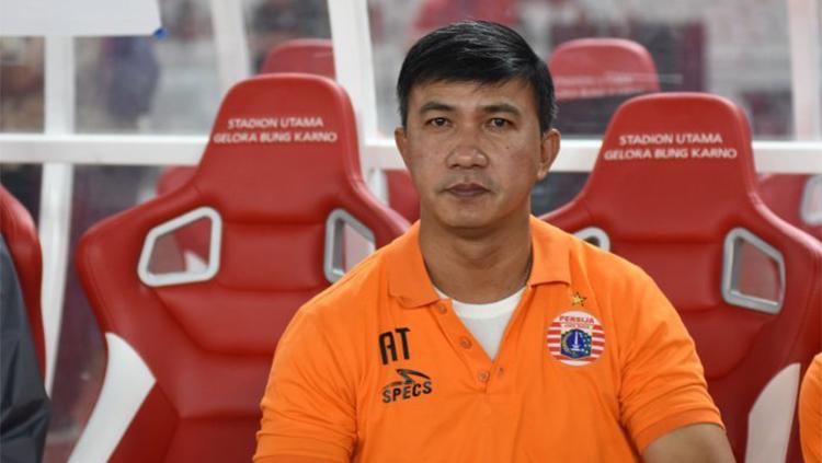 Manajer Persija, Ardhi Tjahjoko Copyright: Istimewa