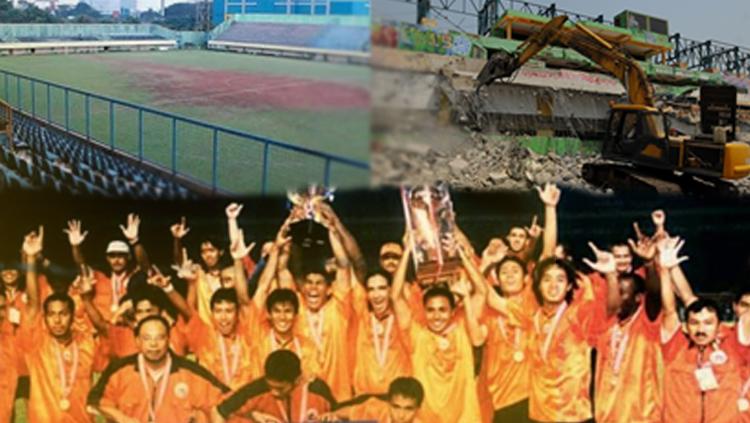 Stadion Lebak Bulus, Temani Proses Kejayaan Persija Hingga Akhirnya Diruntuhkan