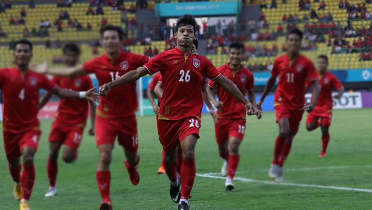 Lwin Moe Aung (Myanmar) Copyright: INDOSPORT