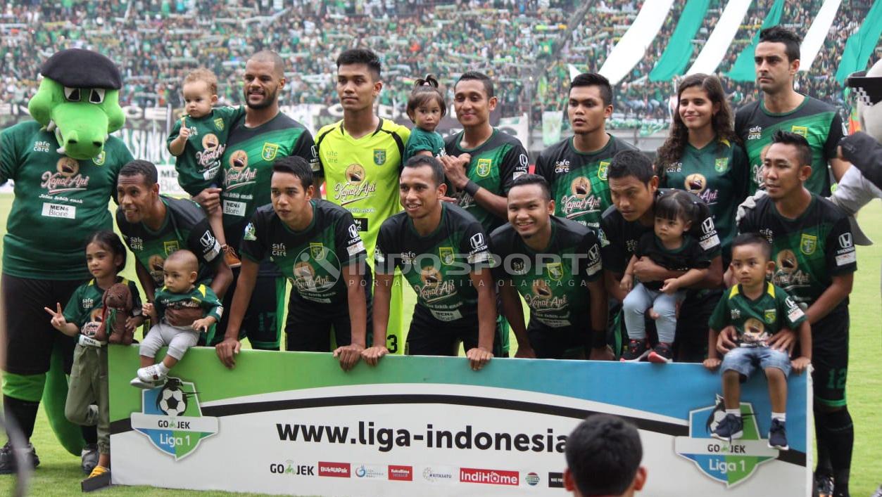 Skuat Persebaya Surabaya.