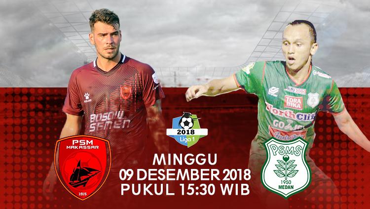 Prediksi pertandingan PSM Makasar VS PSMS Medan