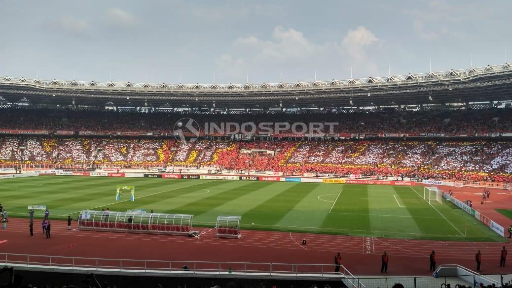 Bocoran Koreo Jakmania di laga terakhir, 