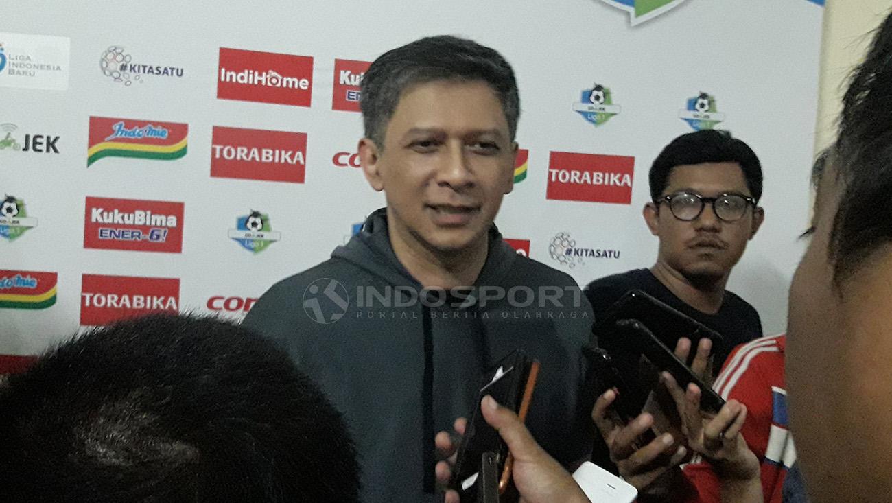 CEO Arema FC, Iwan Budianto. Copyright: Ian Setiawan/Indosport.com