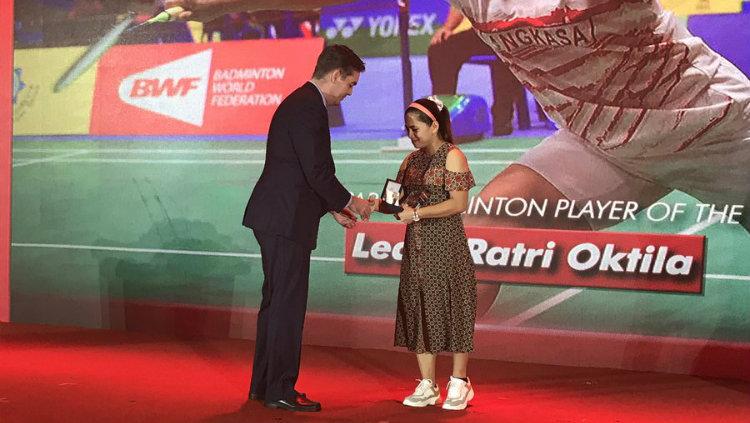Leani Ratri Oktila. - INDOSPORT