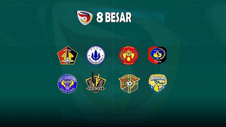 8 besar liga 3