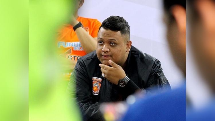 Presiden Borneo FC Nabil Husein. - INDOSPORT