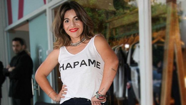 Gianinna Maradona, mantan istri Sergio Aguero - INDOSPORT