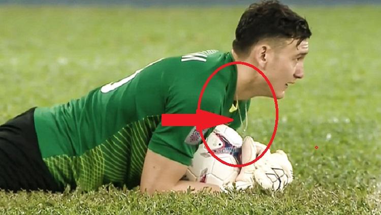 Kiper Timnas Vietnam, Dang Van Lam. - INDOSPORT
