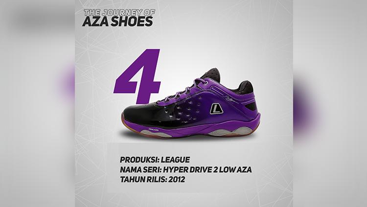 Sepatu DBL tahun rilis 2012 Copyright: DBL