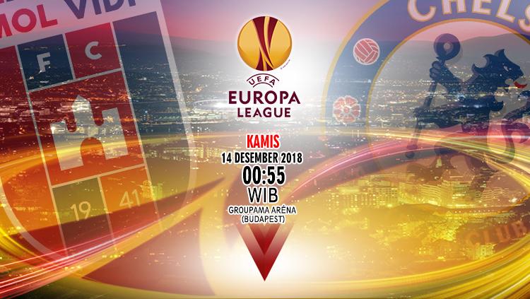 Prediksi Videoton Fc Vs Chelsea FC - INDOSPORT