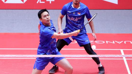 Ahsan dan Hendra, comeback pebulutangkis tersukses di BWF World Tour Finals.