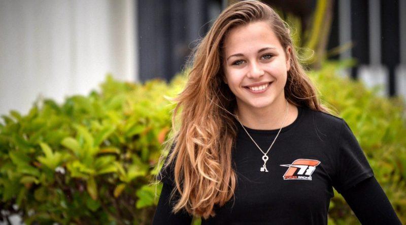 Sophia Floersch yang mengalami tabrakan parah saat balapan Formula 3 Macau