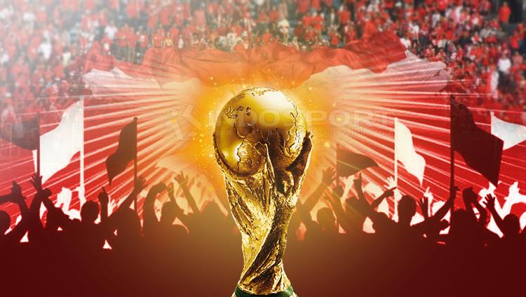 Ilsutrasi tiga hal yang harus dibenahi Indonesia untuk jadi tuan rumah Piala Dunia 2034