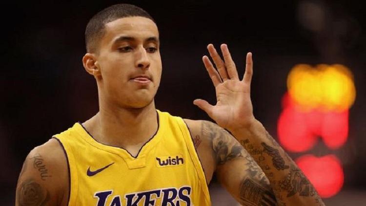 Bintang muda LA Lakers, Kyle Kuzma, masih punya kans tampil di laga pembuka NBA. - INDOSPORT