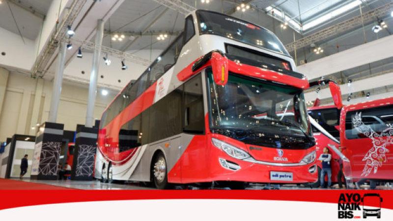 Tampak Luar Scania K310 UB Copyright: http://ayonaikbis.com