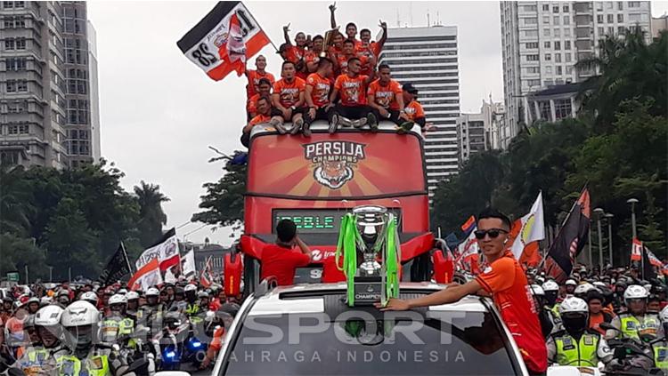 Konvoi Persija Jakarta