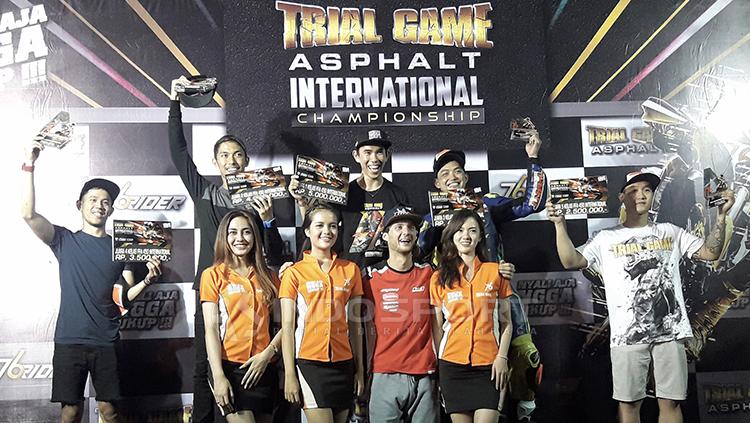 Gerry Salim menjadi juara di TGA kelas paling bergengsi, FFA 450 International