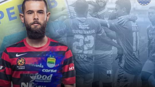 Vitor Saba, jebolan Italia yang dirumorkan ke Persib Bandung