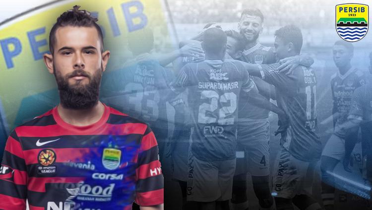 Vitor Saba, jebolan Italia yang dirumorkan ke Persib Bandung