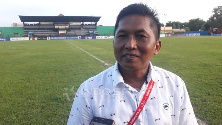 Manajer Madura FC, Januar Herwanto