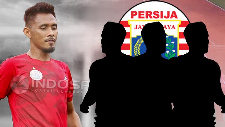 Termasuk Maman Abdurrahman, Persija Jakarta resmi melepas 4 pemain, Minggu (29/12/19). - INDOSPORT
